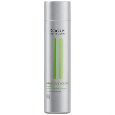 Immagine di Kadus Professional Impressive Volume Shampoo per capelli con estratto di limone e bambù, formato da 250 ML
