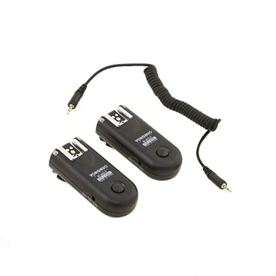 Immagine di Yongnuo RF603CII RF603II Interruttore per scatto a distanza, flash con pulsante di Canon EOS 350D 450D 500D 550D 600D 650D 700D 60D 70D