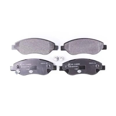Immagine di HELLA 8DB 355 013 401 Kit pastiglie freno Non predisposto per contatto segnalazione usura con bulloni pinza OPEL: Corsa D Hatchback