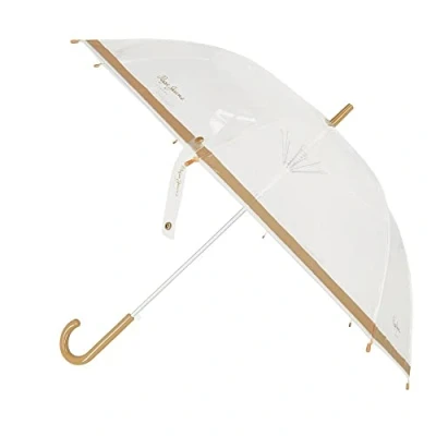 Immagine di Pepe Jeans Lexy Ombrello Giallo Poliestere con bastone in Alluminio, giallo,
