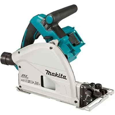 Immagine di Makita Akku Tauchsäge DSP600ZJ solo MAC o.Akku+o.LG, 2500 3600U/min, 165x45/20mm Sega circolare cordless senza batteria 18 V