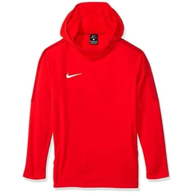 Immagine di Nike Academy18 Hoodie, Felpa Bambino, Rosso (university red/gym red/(white), L