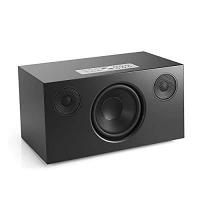 Immagine di Audio Pro Cassa Bluetooth Wireless Multiroom con Connessione e Wifi Speaker Potente Portatile Compatibile AirPlay 2 Google Cast Addon C10 MKII Nero
