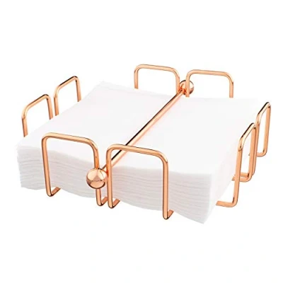 Immagine di simplywire Portatovaglioli/Salviette con barra di fermo Ramato