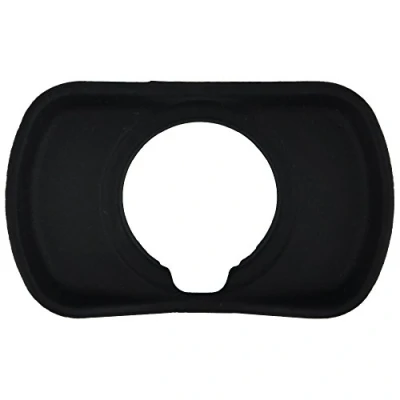 Immagine di JJC Conchiglia Oculare per Viewfinder in Morbido Silicone Durevole Fujifilm X T5 T4 T3 T2 T1 H2 H2S H1 GFX100S GFX100 GFX50S GFX50SII Sostituisce Fuji EC XT LEC GFX XTM XTS