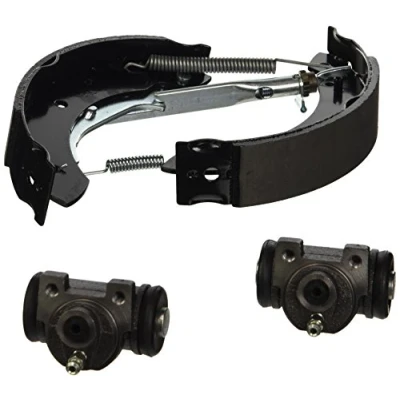 Immagine di ATE Original TopKit 03.0520 3517.3 Kit freno, Freno a tamburo con cilindretto accessori RENAULT: CLIO 2, TWINGO 1, DACIA: Sandero I