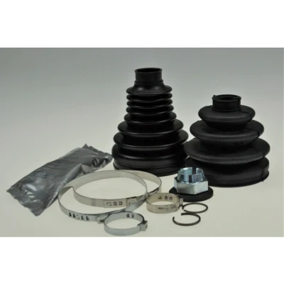 Immagine di LÖBRO 306638 Soffietto TPE (elastomero termoplastico), NBR (Nitrile Butadiene Caucciù) con dado FORD: FOCUS 3 Turnier, 3, C Max 2