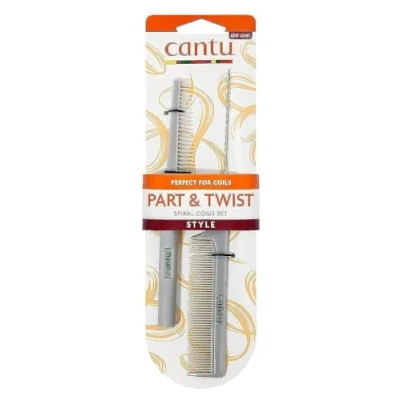 Immagine di Cantu Accessori per capelli Style Part &amp; Twist Set