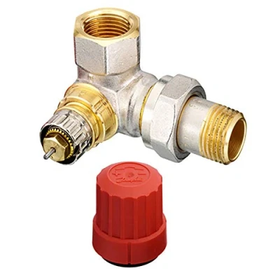 Immagine di Valvola di regolazione termostatica Danfoss curiosare giusto tipo RA N 15 R mezzo pollice