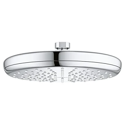 Immagine di Grohe Vitalio Start Soffione Doccia a un Getto, Raccordo sfera con angolo di inclinazione orientabile, Installazione veloce, 26415000
