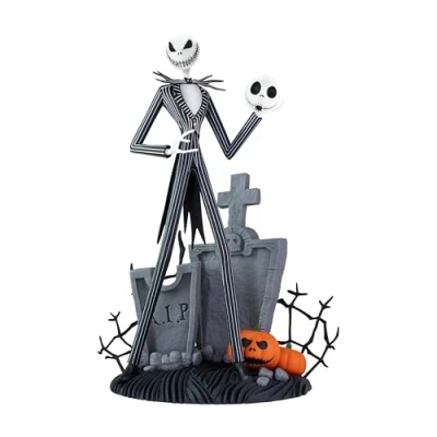 Immagine di ABYstyle Studio Nightmare Before Xmas Statuetta Jack Scary Smiling Face