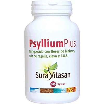 Immagine di SURA VITASAN PSYLLIUM PLUS + FOS CAP VIT