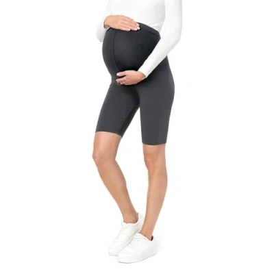 Immagine di Be Mammy Leggings Premaman Corti BE20 228 (Grafite, M)