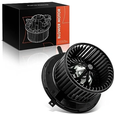 Immagine di Frankberg Motore della ventola del riscaldatore compatibile con A3 8P1 1.2L 3.2L 2003 2012 O.c.t.a.v.i.a II 1Z3 2.0L 2004 2013 Golf V 1K1 1.4L 2009 Sostituire# 1K1819015C