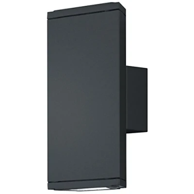 Immagine di Trio Leuchten 228460242 Colorado Lampada da Parete a LED Esterno, in Alluminio Pressofuso, Antracite 3 W
