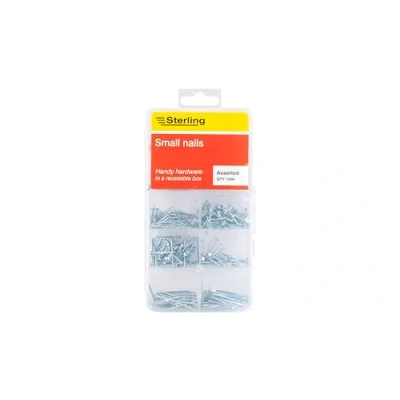 Immagine di Sterling 702062 Unghie Piccole, Trasparente, 1000 pieces, Set di Pezzi