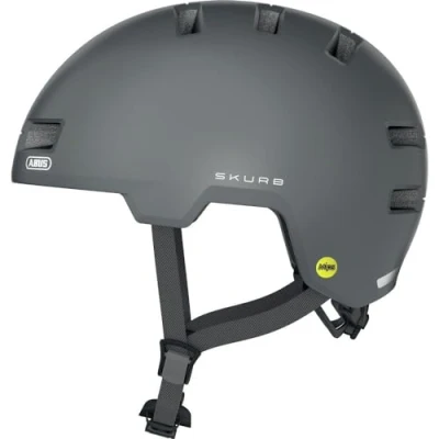 Immagine di ABUS Skurb MIPS Casco da Città per Bicicletta con Protezione dagli Urti Aggiuntiva Pattinaggio, BMX o Longboard