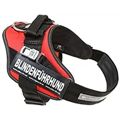 Immagine di Julius K9 IDC imbracatura per cani blind guide senza manico, taglia 1, rosso