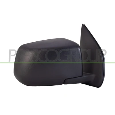 Immagine di Specchio retrovisore esterno Prasco IZ8267003 Dx nero manuale convesso, senza tinta ISUZU: D Max II Pick up
