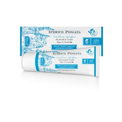 Immagine di Helan, I Rimedi, Iperico Pomata, Scottature eritemi, 75 ml