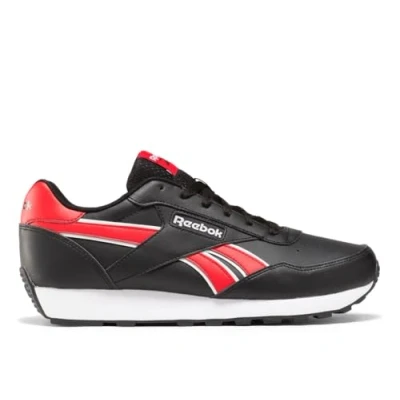 Immagine di Reebok Rewind Run, Scarpe da Ginnastica Unisex Adulto, Black Vector Red White, 43 EU