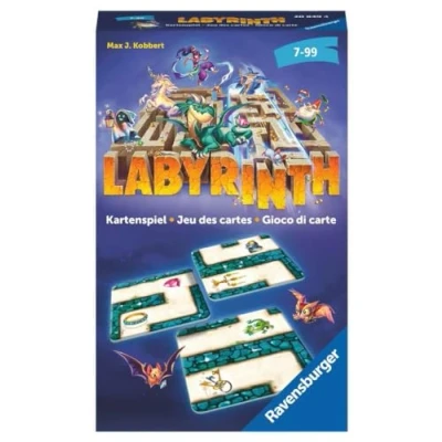 Immagine di Ravensburger Carte Labirinto 20849 Il Classico della Famiglia per 2 6 Giocatori Gioco Bambini a Partire dai 7 Anni