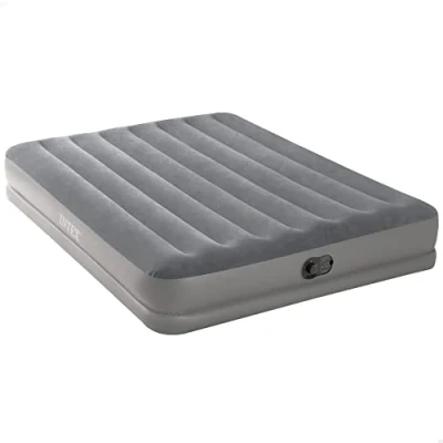 Immagine di Intex Dura Beam Standard Series Prestige Mid Rise Air Mattress with Fastfill USB Powered Internal Pump