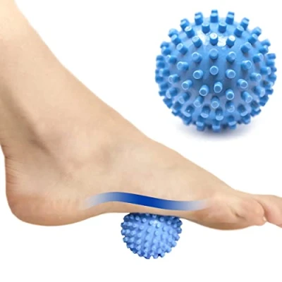 Immagine di ProStretch Addaday Footy Trigger Point Palla massaggiante testurizzata per alleviare il dolore al piede, fascite plantare e terapia dei tessuti profondi.