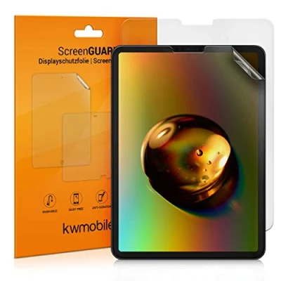 Immagine di kwmobile 2X Pellicola Protettiva Compatibile con Apple iPad PRO 11&quot; (2018) / Air 4 (2020) Set Pellicole Touchscreen Antiriflesso e Anti Impronte per Tablet