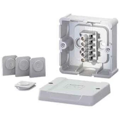 Immagine di Hensel 6000038 Cassetta di derivazione (L x L A) 88 49 mm Grigio IP54 1 pz.
