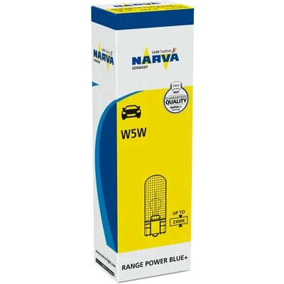 Immagine di NARVA 171893000 Lampade 12 5 W5W VOLKSWAGEN: Golf 6, 5, 7, FIAT: Grande Punto Hatchback, II Panda BMW: X3