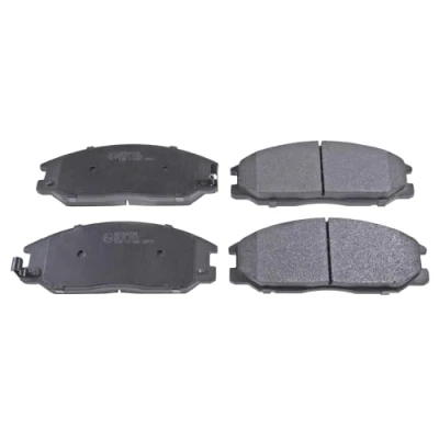 Immagine di BLUE PRINT ADG04239 Kit pastiglie freno Assale anteriore con segnalatore acustico usura SSANGYONG: Kyron, Actyon 1, Sports I Pick up