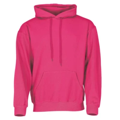 Immagine di Fruit of the Loom Felpa classica con cappuccio + sacchetto in tessuto MyShirt, fucsia di stoffa Myshirt incluso, XL