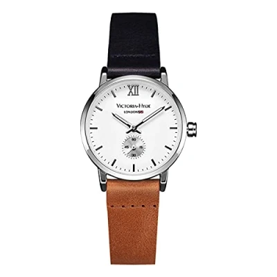 Immagine di VICTORIA HYDE Orologio Analogico Quarzo Donna Cinturino In Vera Pelle Impermeabile