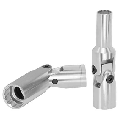 Immagine di KS Tools 918.4865 3/8&quot; Bussola poligonale con snodo, 9/16&quot;