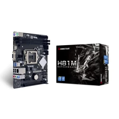Immagine di BioStar H81MHV3 3.0 H81 Mainboard Attacco (PC) Intel® 1150 Fattore di forma (dettagli) Micro ATX Chipset della scheda madre