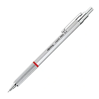 Immagine di Rotring (1904291) Rapid Pro penna a sfera tecnica, Argento