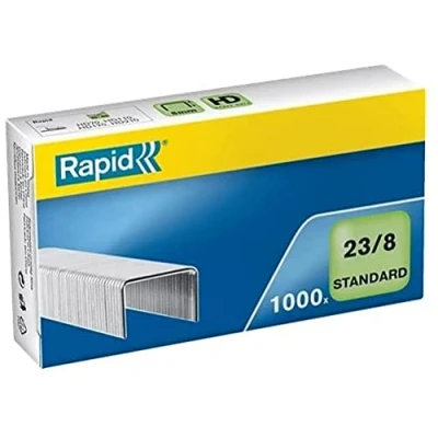 Immagine di RAPID 24869200 punti metallici Standard 23/8, 1.000