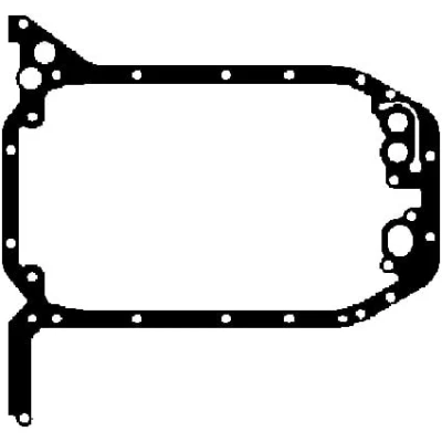 Immagine di CORTECO 028163P Guarnizione Coppa Olio AUDI: A4 B5 Avant, Sedan, 80 B4 Sedan