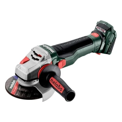 Immagine di Metabo WB 18 LTX BL 15 125 Quick 601730840 Smerigliatrice angolare a batteria mm brushless, incl. valigia, senza batteria, caricatore V