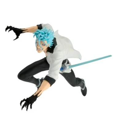 Immagine di Banpresto Grimmjow Jaegerjaques Bleach Vibration Stars, 17 cm BP28549P multicolore, ideale per i fan degli anime