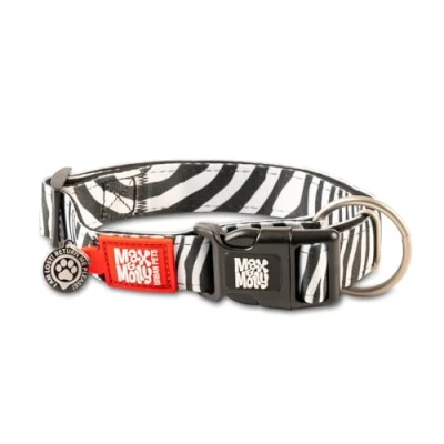 Immagine di Max &amp; Molly Zebra Classic Smart ID Collare, Piccolo