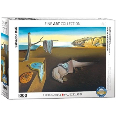 Immagine di EuroGraphics The Persistence of Memory Puzzle, Multicolore, 1000, 6000 0845