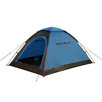 Immagine di High Peak Monodome, Tenda Unisex Adulto, Blu/Grigio, 205 x 150 105 cm