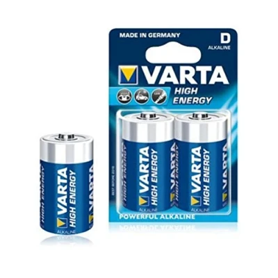 Immagine di Varta LR20 Confezione 2 batterie mono D (1,5 V, 1300 mAh)