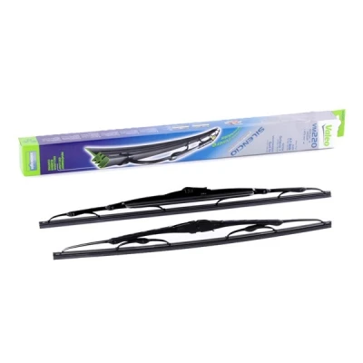 Immagine di Spazzola tergi Valeo Silencio Performance, Conventional Set 574290 anteriore Standard VOLKSWAGEN: Golf 4, Lupo / 3L, 4 Variant