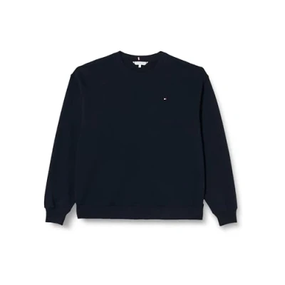Immagine di Tommy Hilfiger REG FLAG ON Chest Felpa, Donna, Taglia: Large, Desert sky