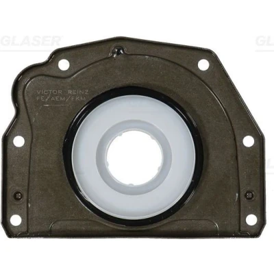 Immagine di GLASER P93354 01 Paraolio Albero Motore con ghiera supporto FPM (Fluoro Caucciù) FORD: Transit Connect V408 Van, FIESTA 7