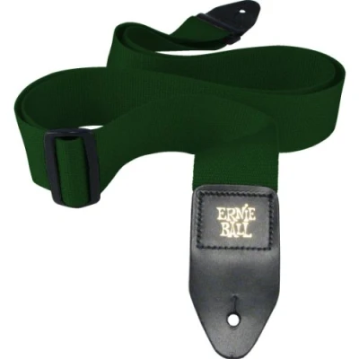 Immagine di Ernie Ball, Tracolla Polypro, colore verde foresta