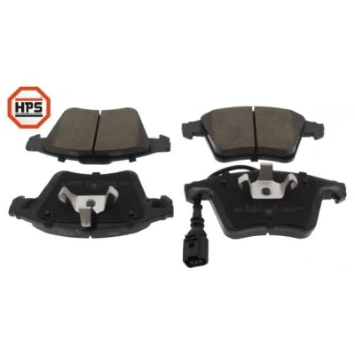 Immagine di MAPCO 6772/1HPS Kit pastiglie freno Assale anteriore Con contatto segnalazione usura VOLKSWAGEN: Multivan 5 (7HM, Transporter Bus, 6 Bus